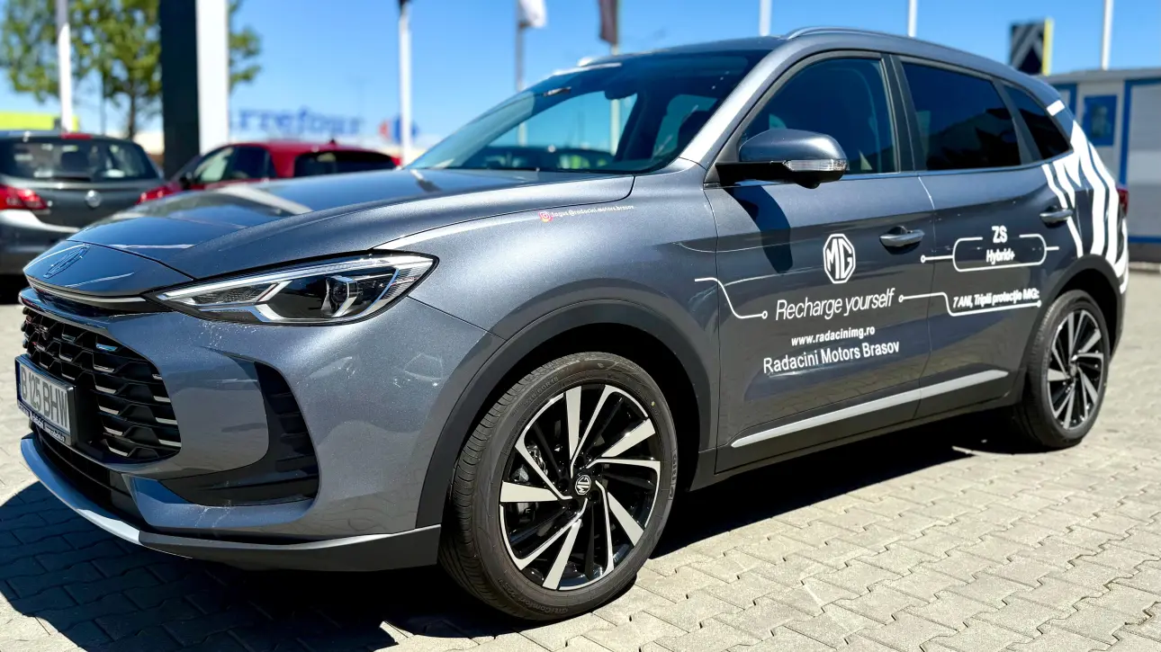 Mg ZS HEV SUV 2024