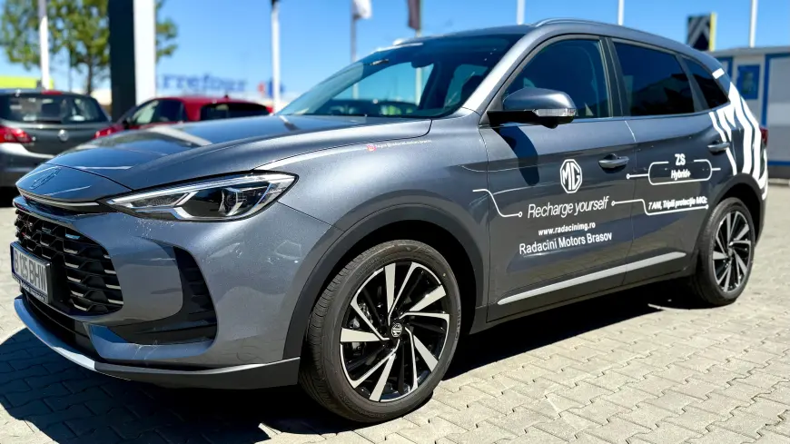 Mg ZS HEV SUV 2024