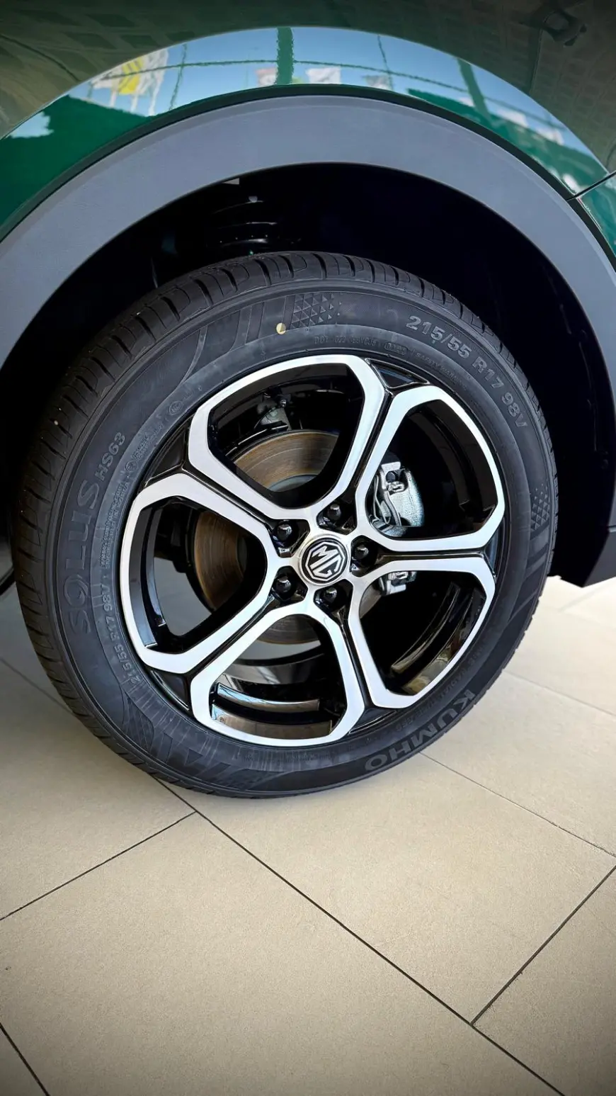 Mg NOUL ZS ICE SUV 2025