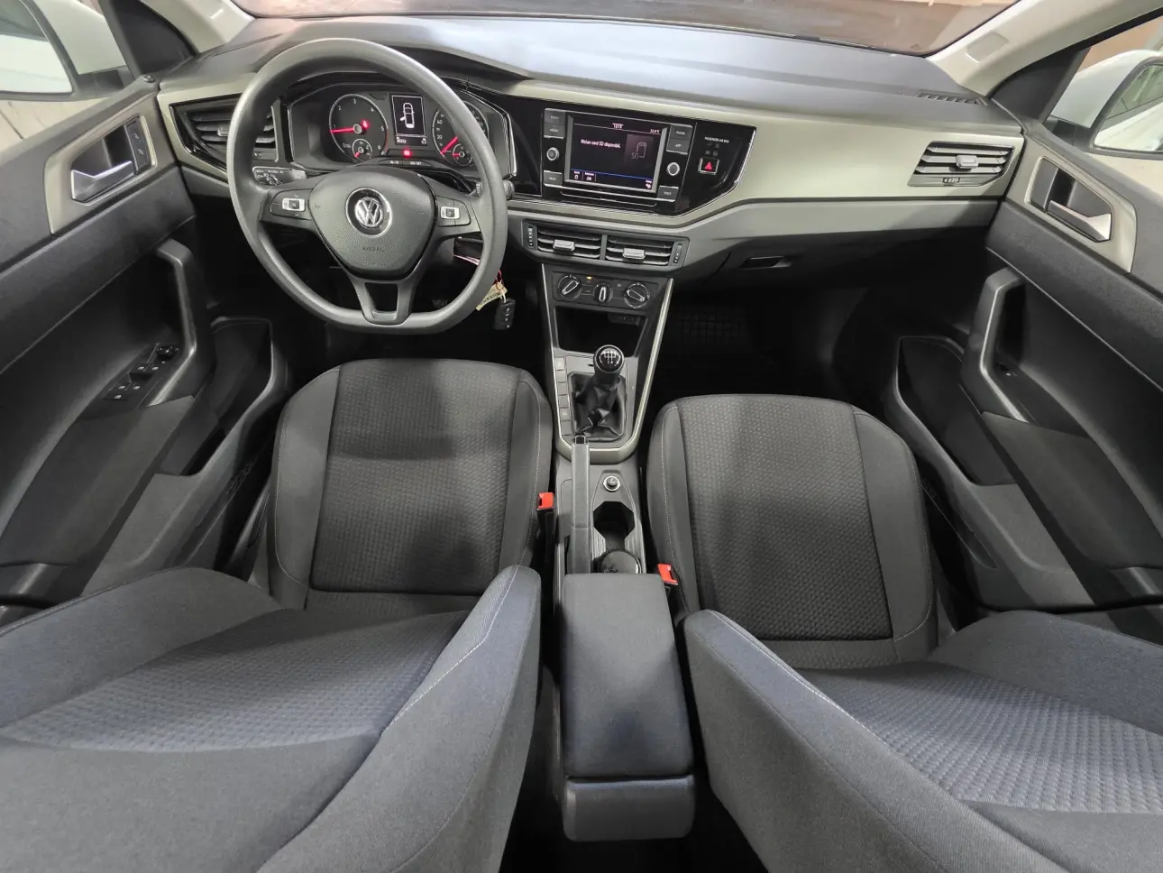 VW POLO 1.6TDI BLUEMOTION 95CP MT5 COMFORTLINE 2020