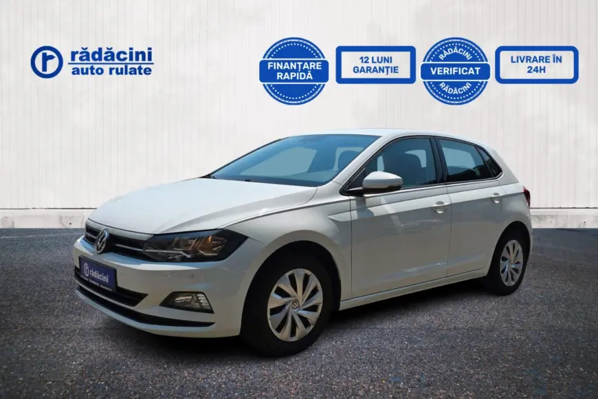 VW POLO 1.6TDI BLUEMOTION 95CP MT5 COMFORTLINE 2020