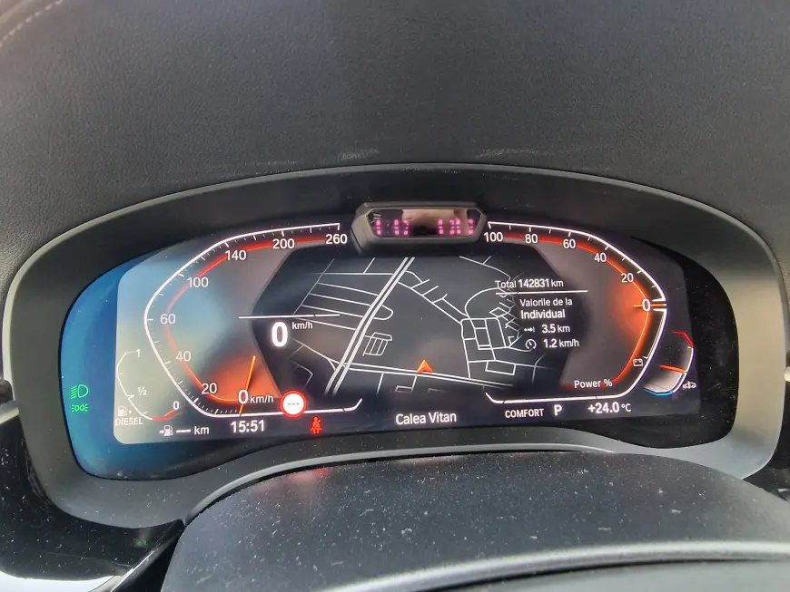 BMW Seria 5 518d Luxury Line 150cp 2022