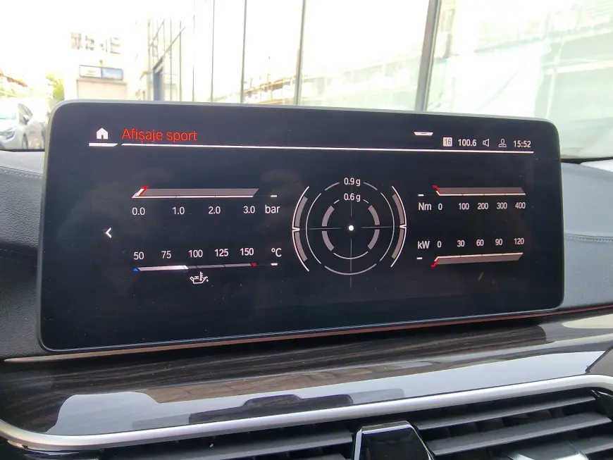 BMW Seria 5 518d Luxury Line 150cp 2022