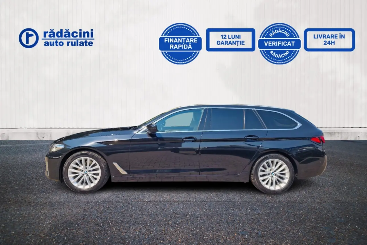 BMW Seria 5 518d Luxury Line 150cp 2022