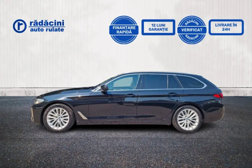 BMW Seria 5 518d Luxury Line 150cp 2022