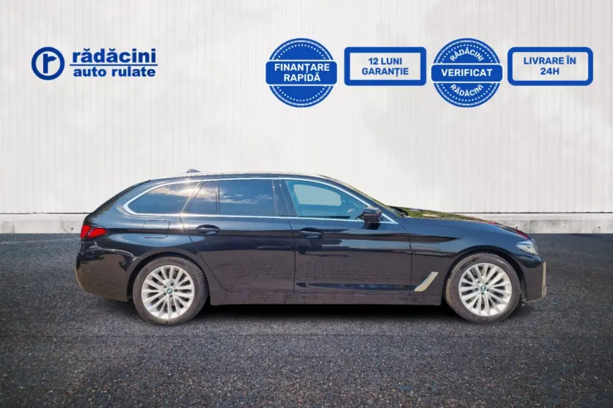 BMW Seria 5 518d Luxury Line 150cp 2022