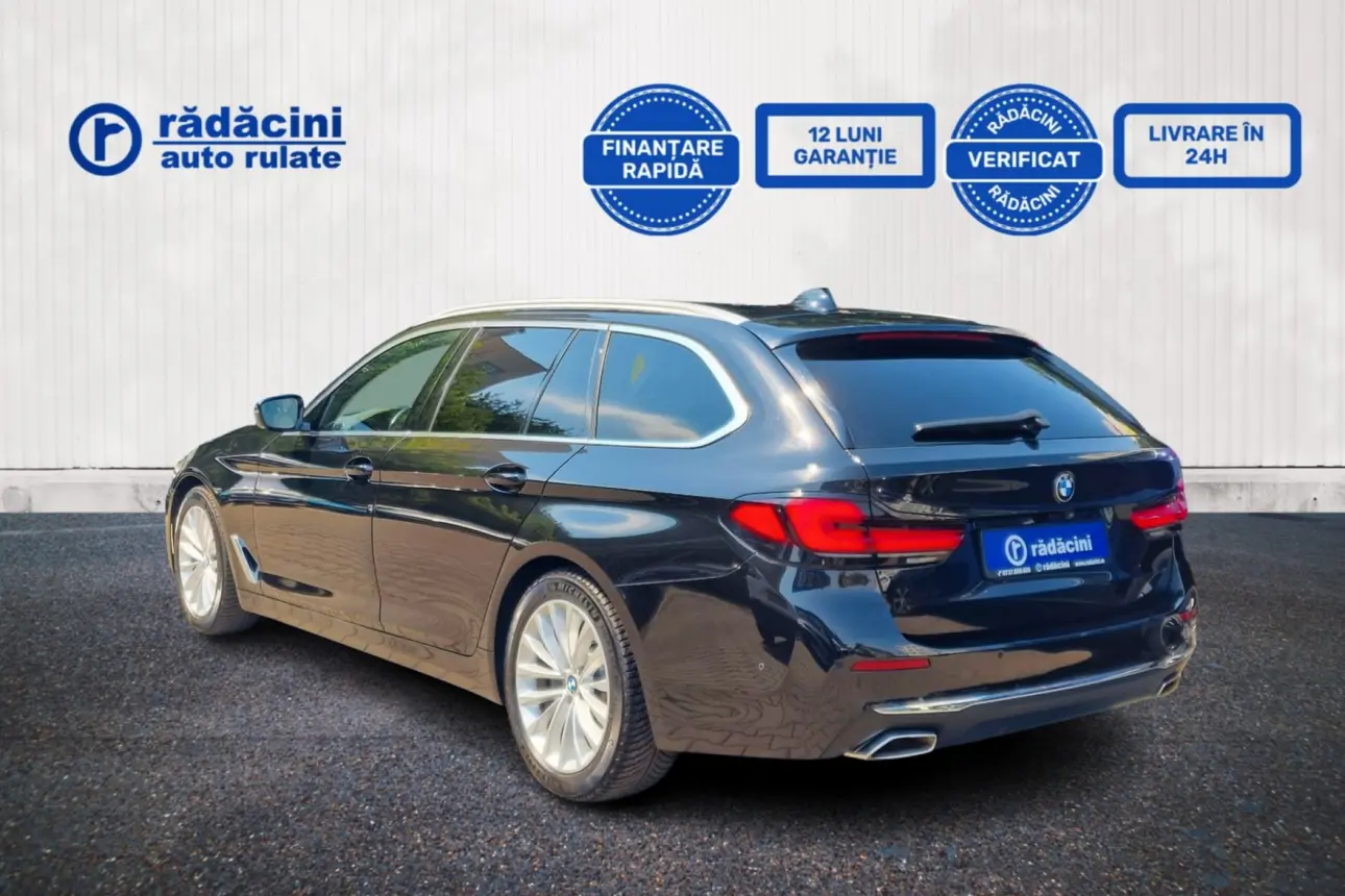 BMW Seria 5 518d Luxury Line 150cp 2022