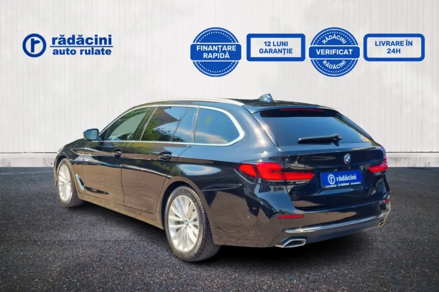 BMW Seria 5 518d Luxury Line 150cp 2022