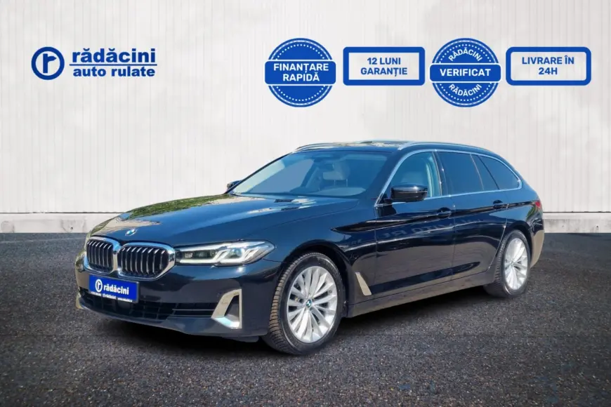 BMW Seria 5 518d Luxury Line 150cp 2022