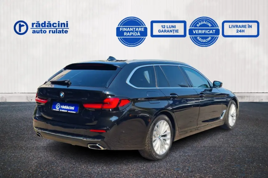 BMW Seria 5 518d Luxury Line 150cp 2022