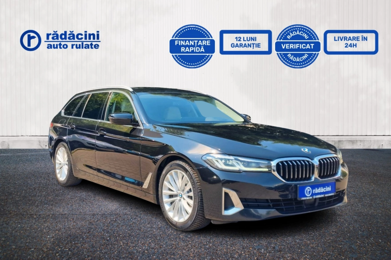 BMW SERIA 5 518d Luxury Line 150cp 2022