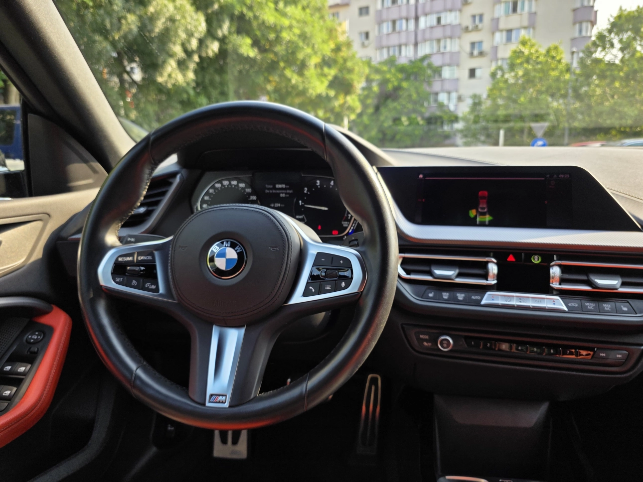 BMW SERIA 2 Gran Coupé 218i M-sport 136cp 2021