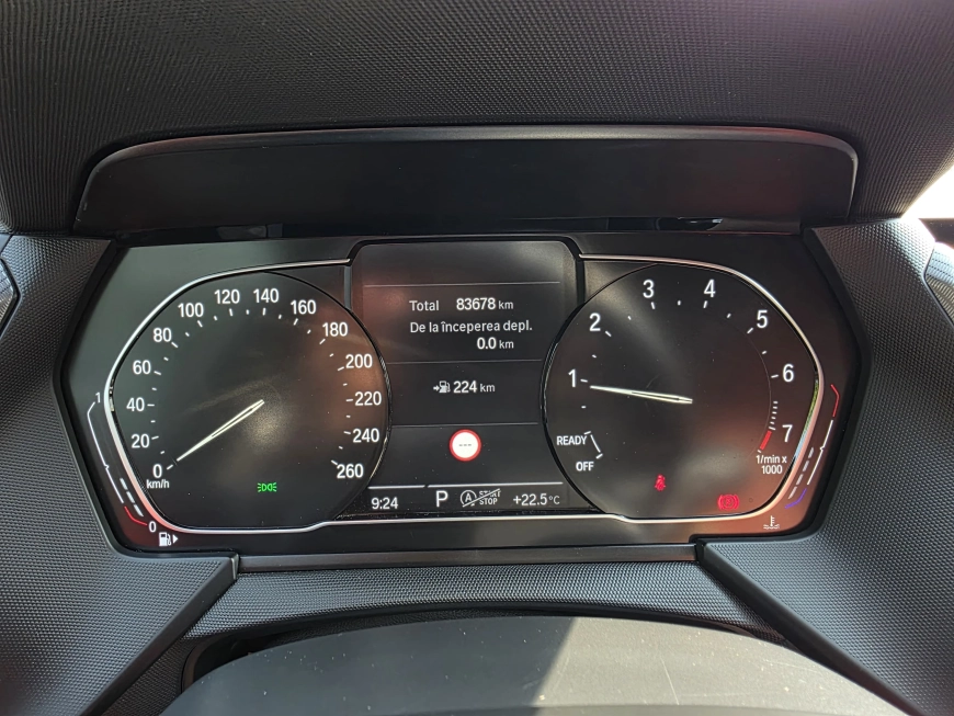BMW SERIA 2 Gran Coupé 218i M-sport 136cp 2021
