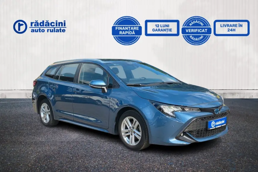 Toyota Corolla 1.8 Hybrid Touring Sports - Automatic - 98 hp - 2022