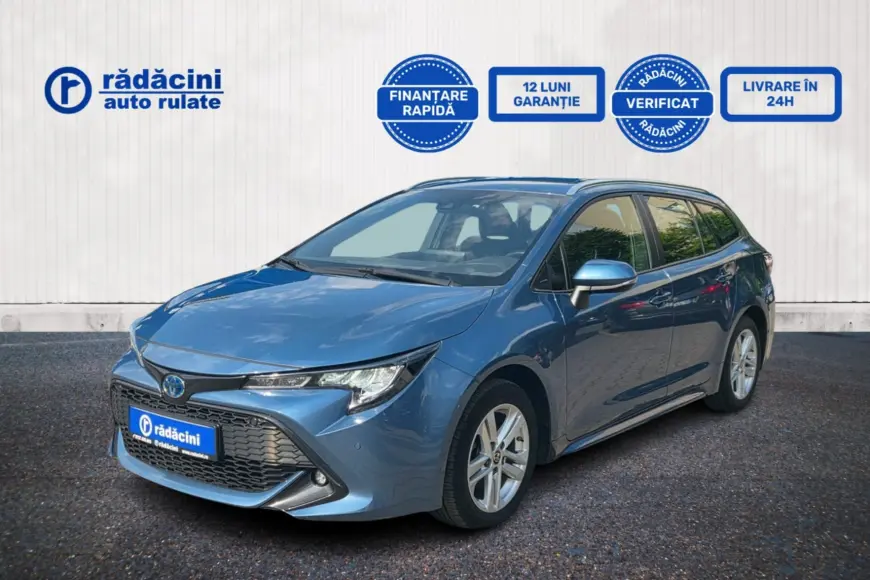 Toyota Corolla 1.8 Hybrid Touring Sports - Automatic - 98 hp - 2022