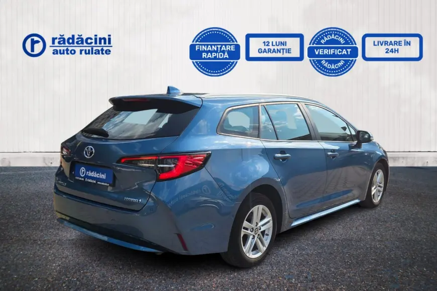 Toyota Corolla 1.8 Hybrid Touring Sports - Automatic - 98 hp - 2022