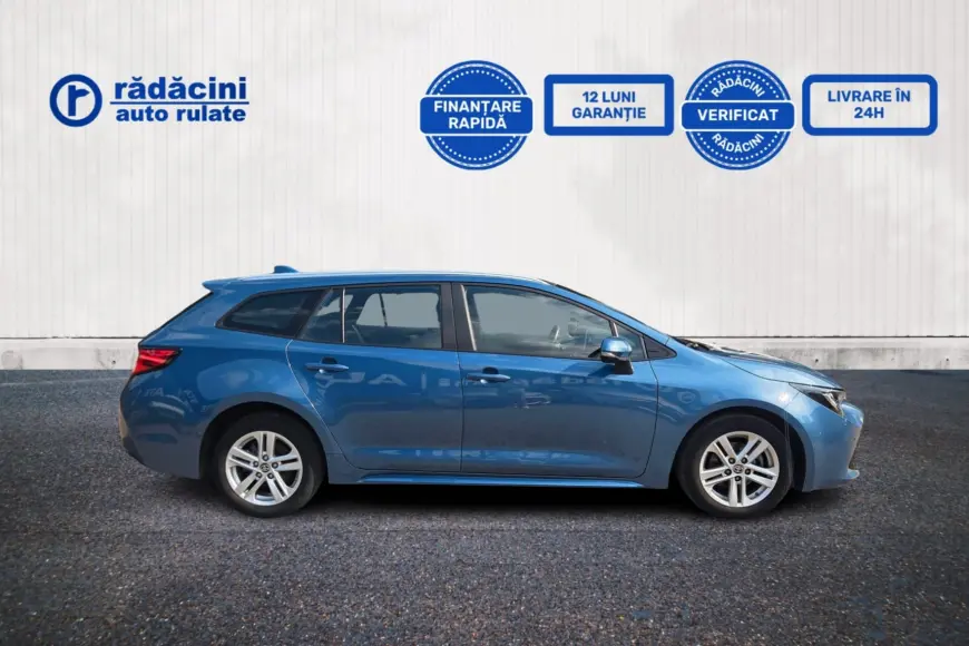 Toyota Corolla 1.8 Hybrid Touring Sports - Automatic - 98 hp - 2022