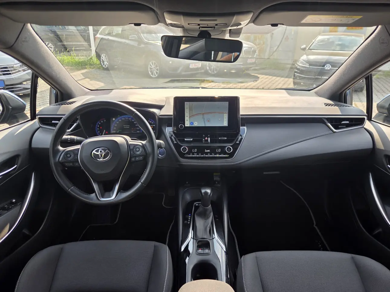 Toyota Corolla 1.8 Hybrid Touring Sports - Automatic - 98 hp - 2022