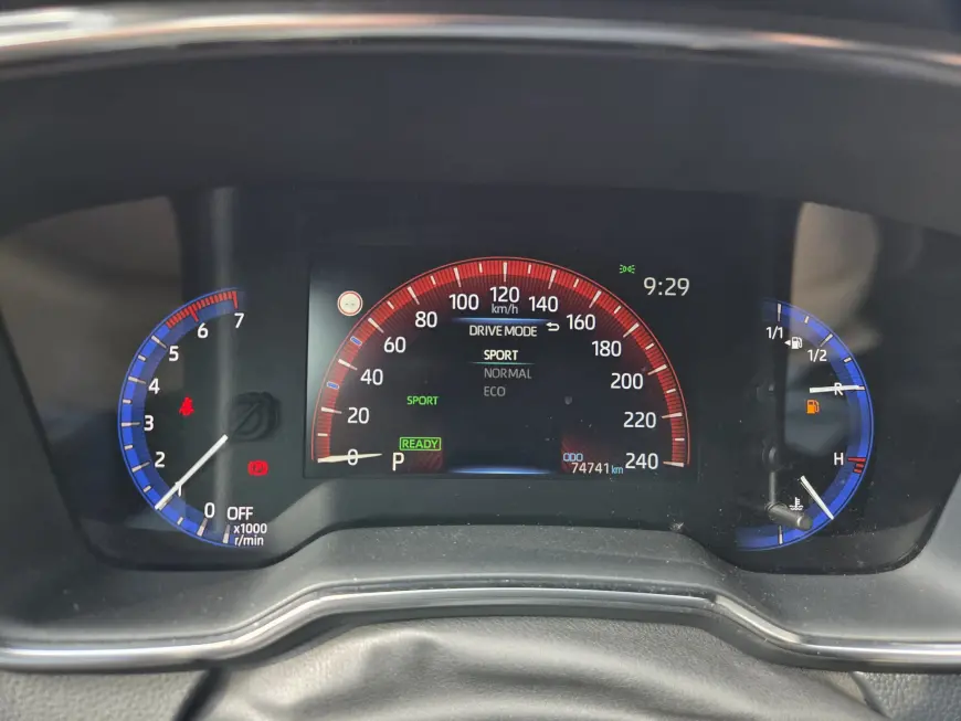 Toyota Corolla 1.8 Hybrid Touring Sports - Automatic - 98 hp - 2022