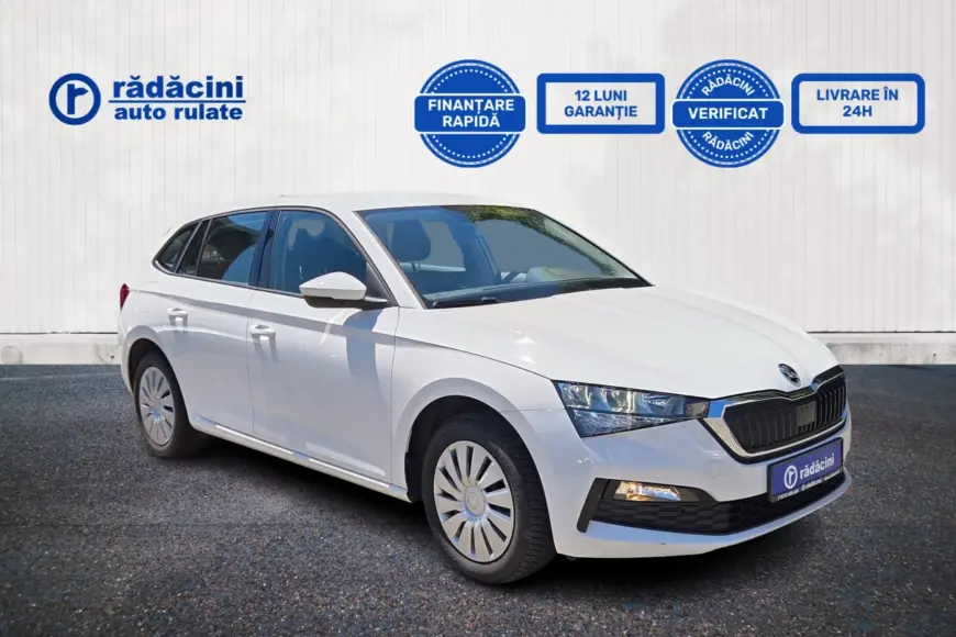 SKODA SCALA 1.0 TSI 115CP DSG AMBITION 2020