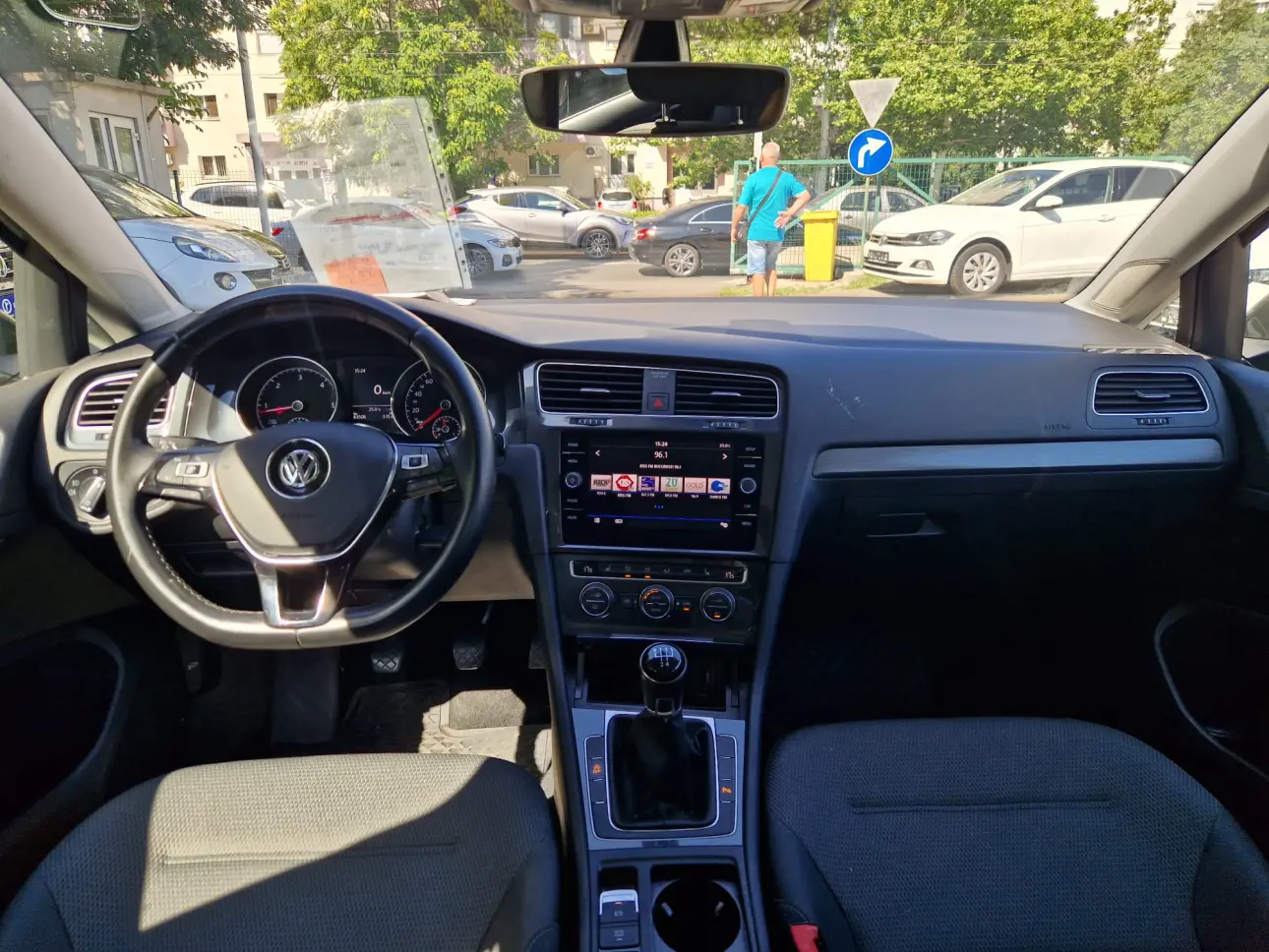 VW GOLF VII HB 1.6 TDI 115CP MT5 COMFORTLINE 2020