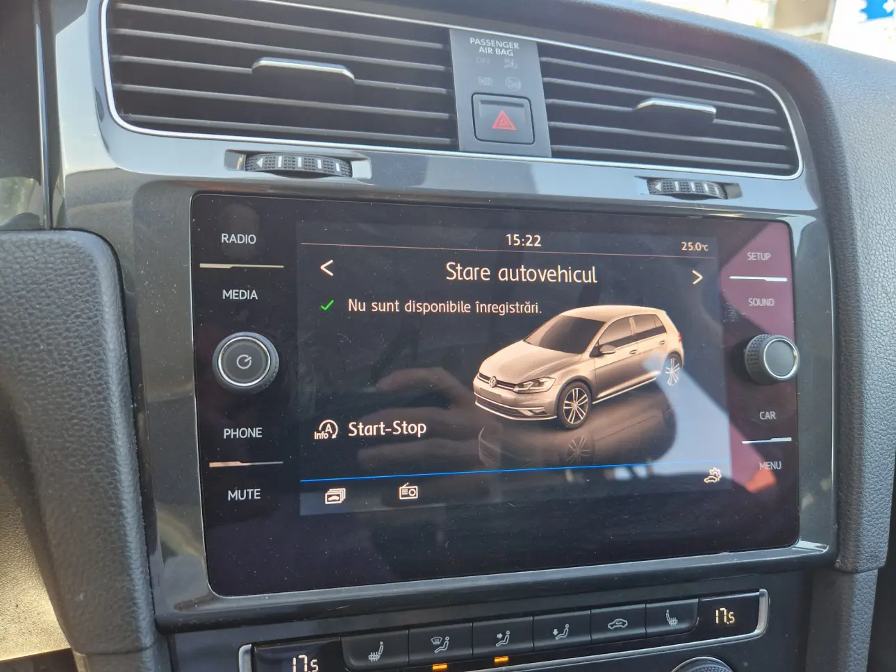 VW GOLF VII HB 1.6 TDI 115CP MT5 COMFORTLINE 2020