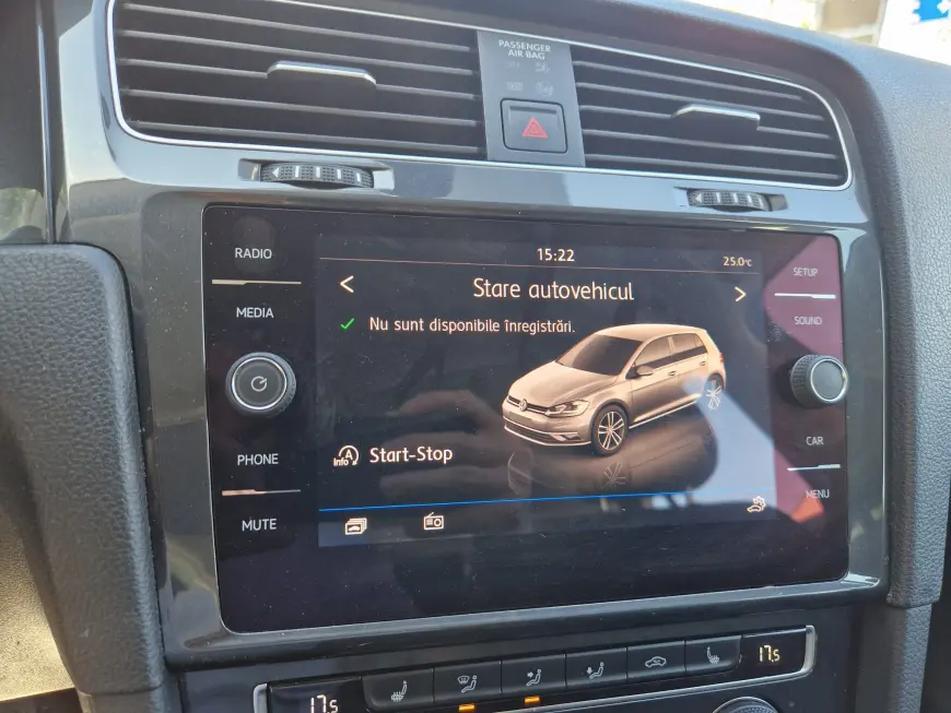 VW GOLF VII HB 1.6 TDI 115CP MT5 COMFORTLINE 2020