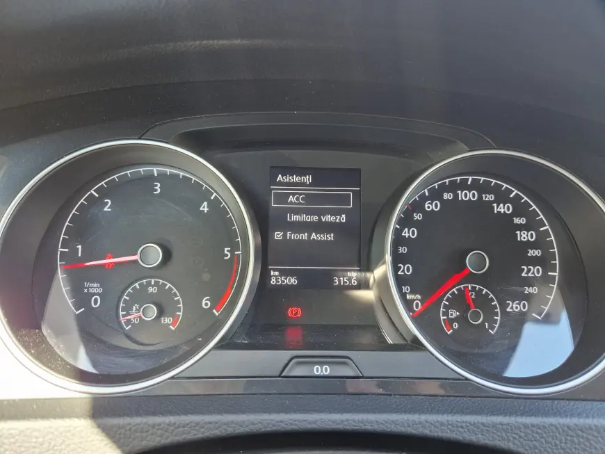 VW GOLF VII HB 1.6 TDI 115CP MT5 COMFORTLINE 2020