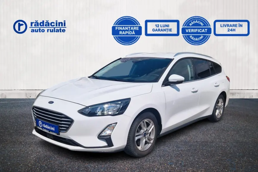 FORD FOCUS WAGON 1.5 TDCI ECOBLUE 120CP MT6 TREND CONNECTED 2021