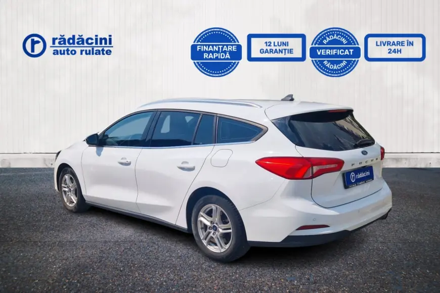 FORD FOCUS WAGON 1.5 TDCI ECOBLUE 120CP MT6 TREND CONNECTED 2021