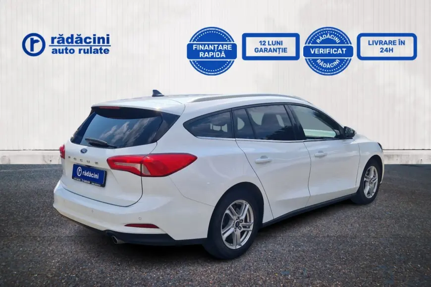 FORD FOCUS WAGON 1.5 TDCI ECOBLUE 120CP MT6 TREND CONNECTED 2021