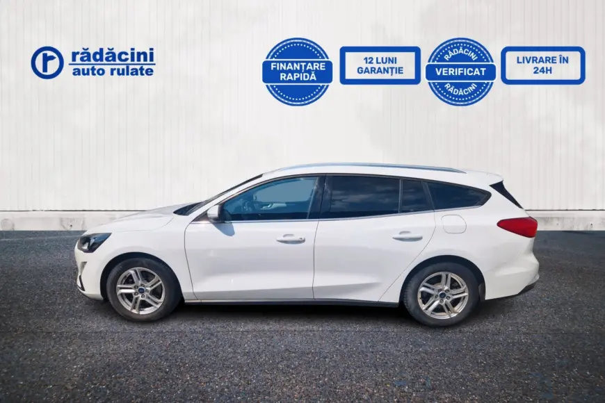 FORD FOCUS WAGON 1.5 TDCI ECOBLUE 120CP MT6 TREND CONNECTED 2021