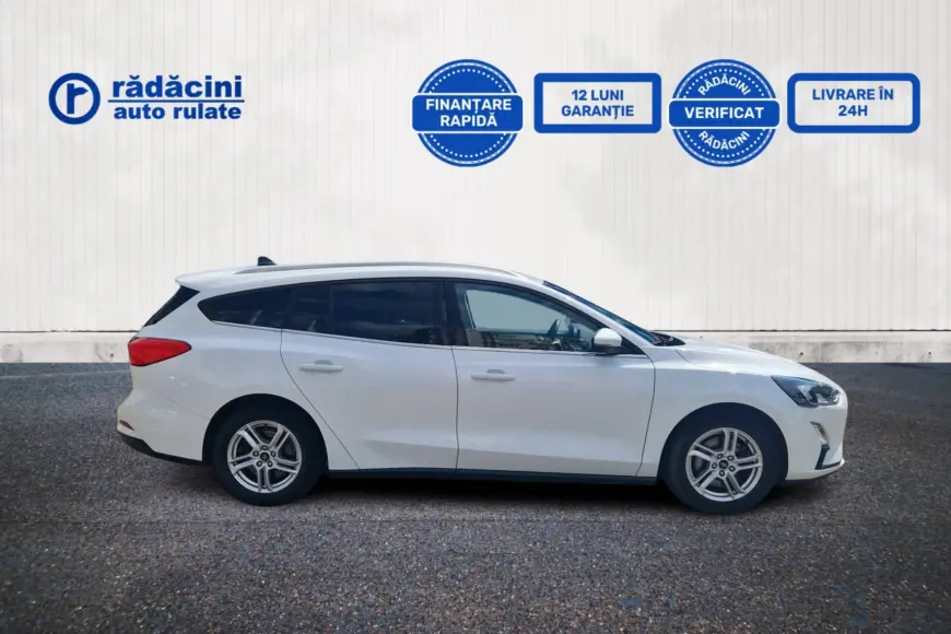FORD FOCUS WAGON 1.5 TDCI ECOBLUE 120CP MT6 TREND CONNECTED 2021