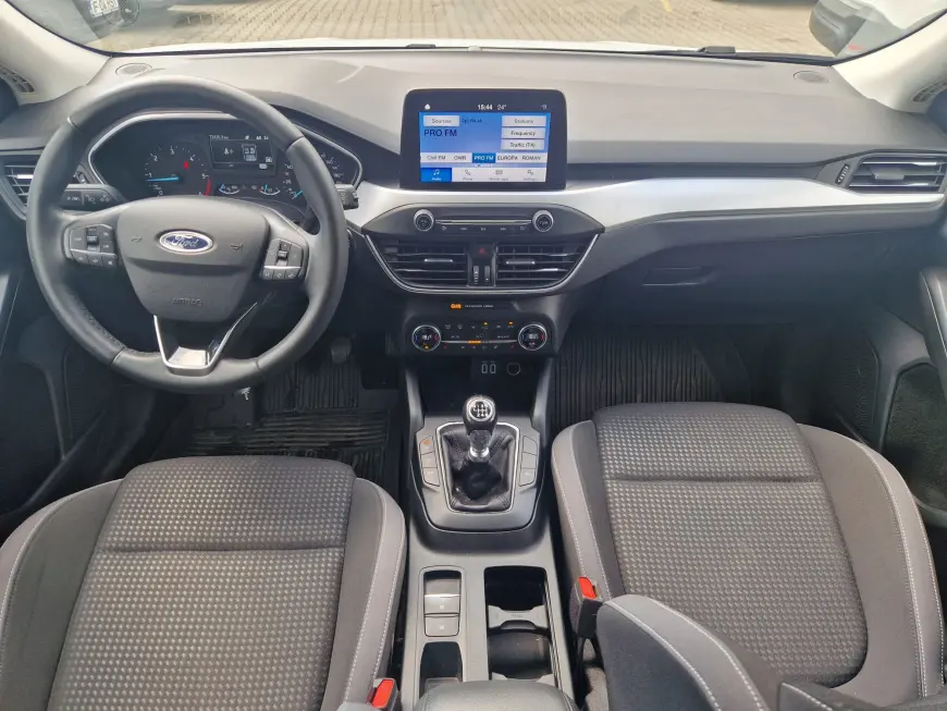 FORD FOCUS WAGON 1.5 TDCI ECOBLUE 120CP MT6 TREND CONNECTED 2021