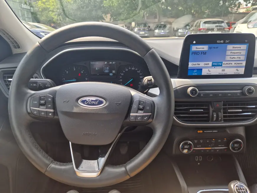 FORD FOCUS WAGON 1.5 TDCI ECOBLUE 120CP MT6 TREND CONNECTED 2021