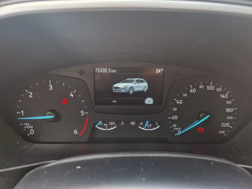 FORD FOCUS WAGON 1.5 TDCI ECOBLUE 120CP MT6 TREND CONNECTED 2021