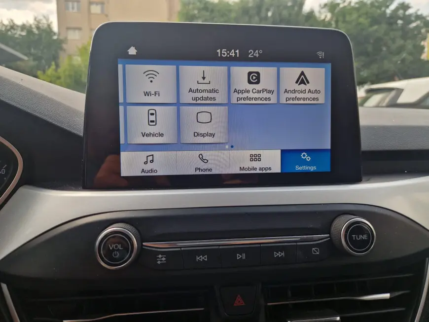 FORD FOCUS WAGON 1.5 TDCI ECOBLUE 120CP MT6 TREND CONNECTED 2021
