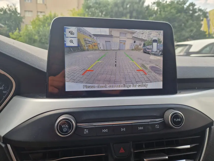FORD FOCUS WAGON 1.5 TDCI ECOBLUE 120CP MT6 TREND CONNECTED 2021