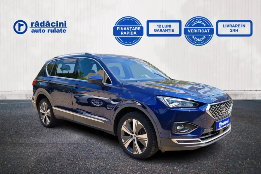 SEAT TARRACO 2.0 TDI 200CP XCELLENCE DSG7 4DRIVE 2021