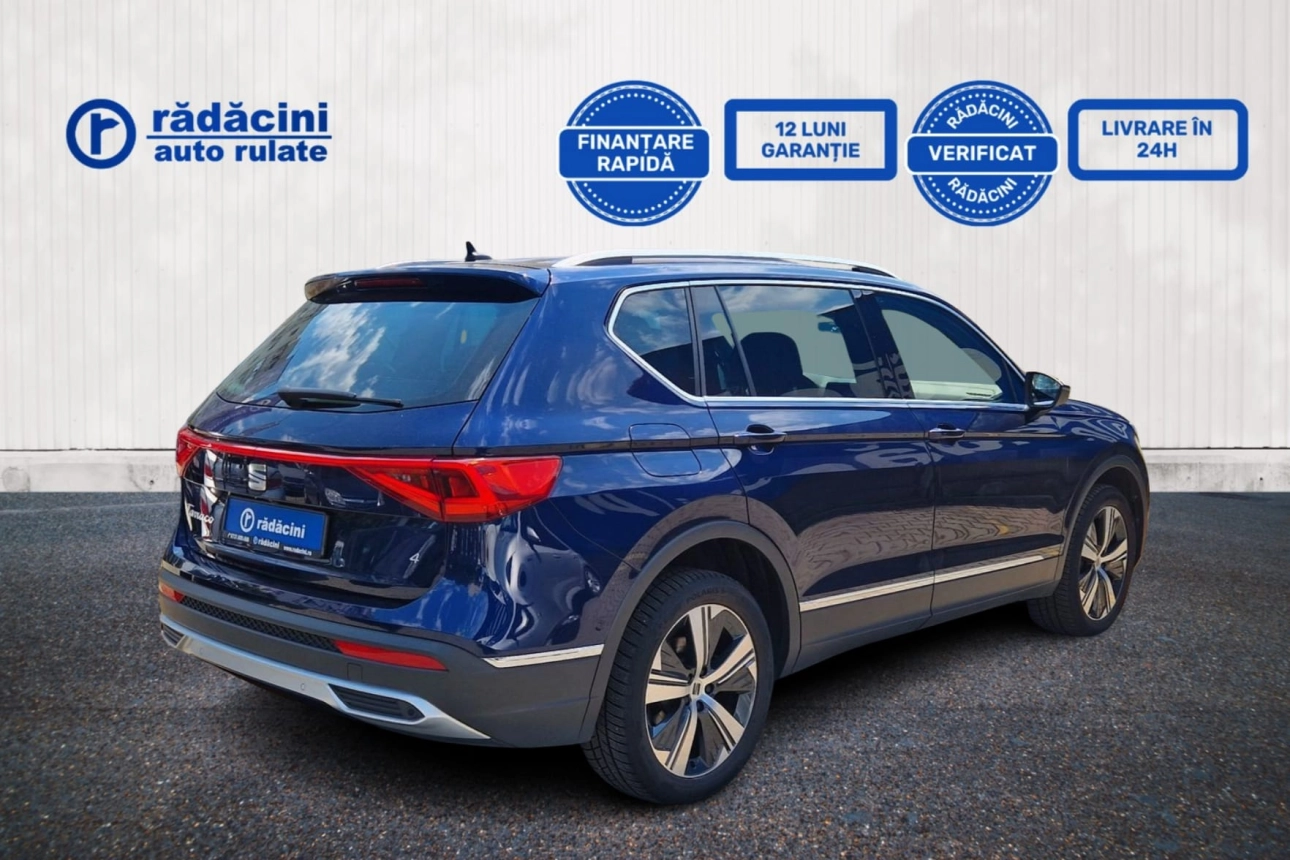 SEAT TARRACO 2.0 TDI 200CP XCELLENCE DSG7 4DRIVE 2021