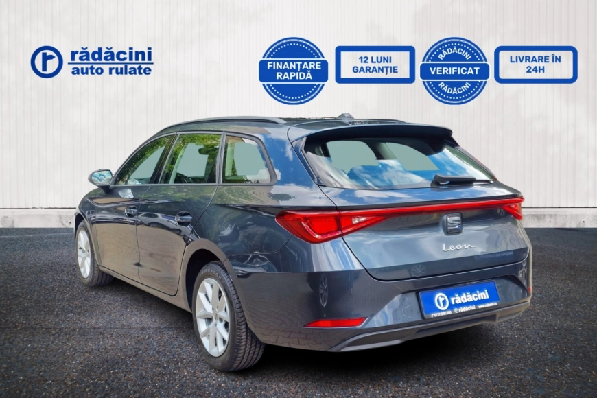 SEAT LEON ST 1.0 ETSI mHEV DSG7 Style 2022