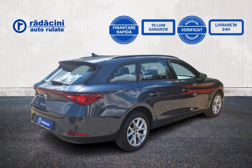 SEAT LEON ST 1.0 ETSI mHEV DSG7 Style 2022