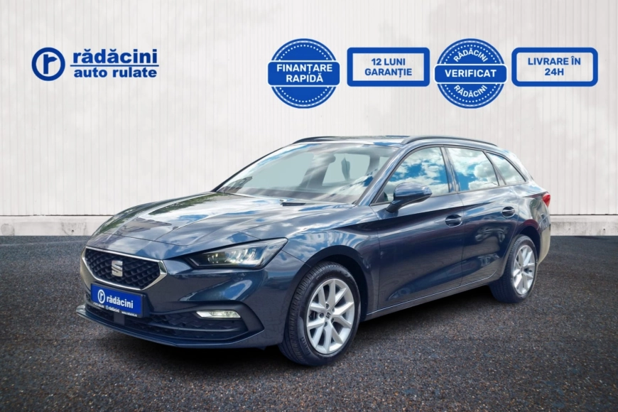 SEAT LEON ST 1.0 ETSI mHEV DSG7 Style 2022