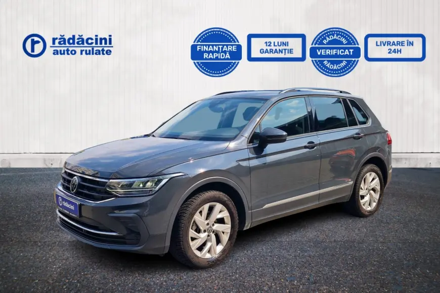 VOLKSWAGEN TIGUAN 2.0 TDI 150CP DSG 4MOTION LIFE 2021