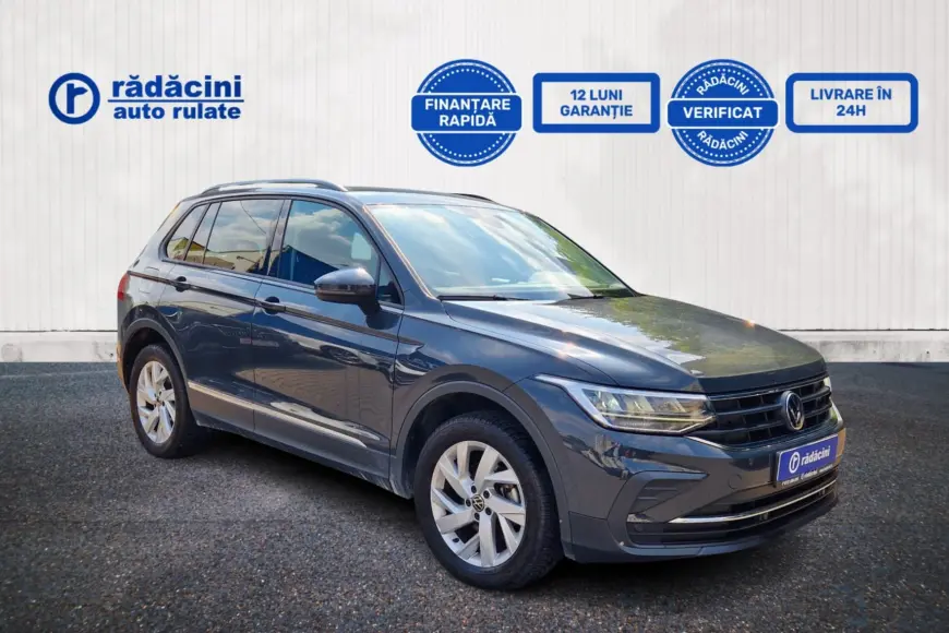 VOLKSWAGEN TIGUAN 2.0 TDI 150CP DSG 4MOTION LIFE 2021