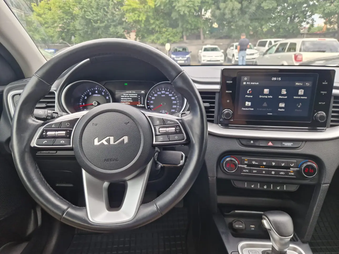 KIA XCEED 1.5 T-GDi 160CP 7DCT City+2021