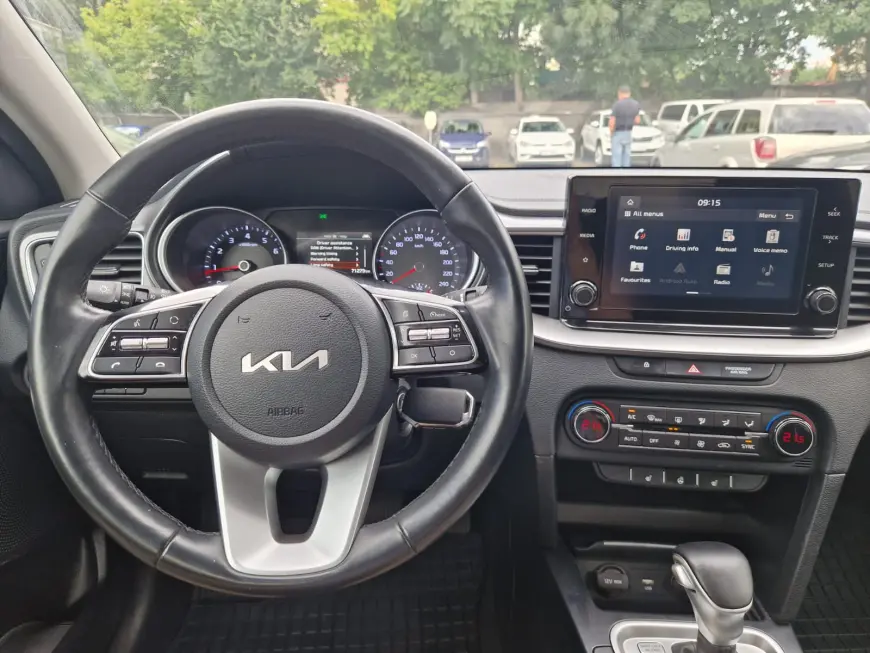 KIA XCEED 1.5 T-GDi 160CP 7DCT City+2021