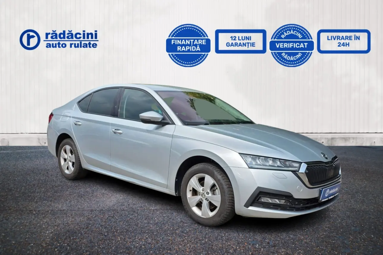 SKODA OCTAVIA IV 1.5 TSI 150CP MT6 AMBITION 2021