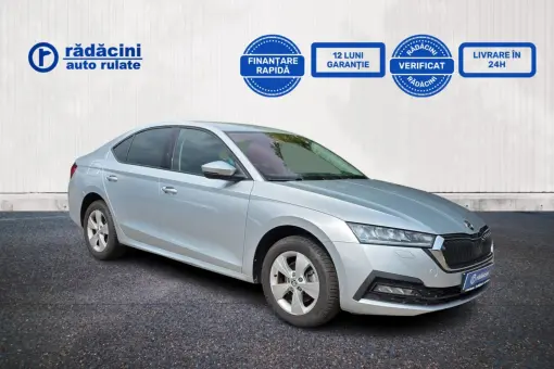 SKODA-OCTAVIA-BERLINA-2021--Manuala