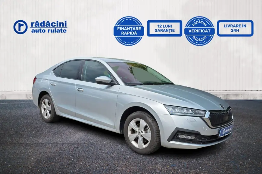 SKODA OCTAVIA IV 1.5 TSI 150CP MT6 AMBITION 2021